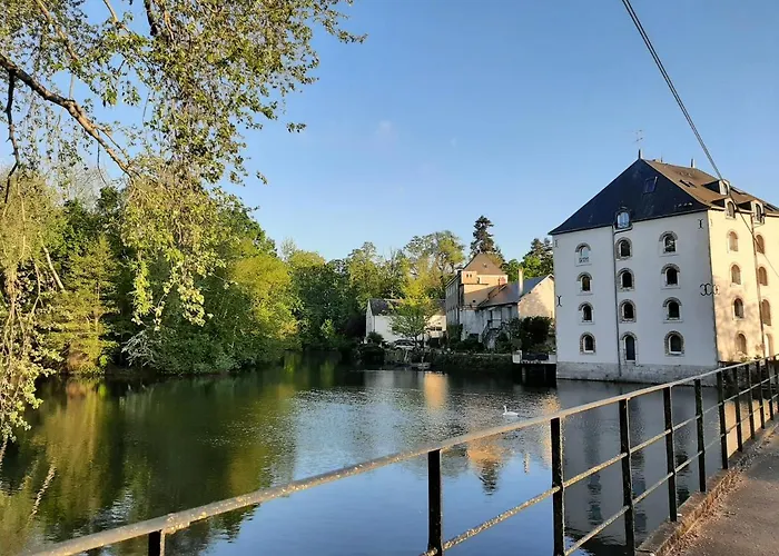 Dans Moulin Au Bord De L\'Eau, Appartement Chaleureux