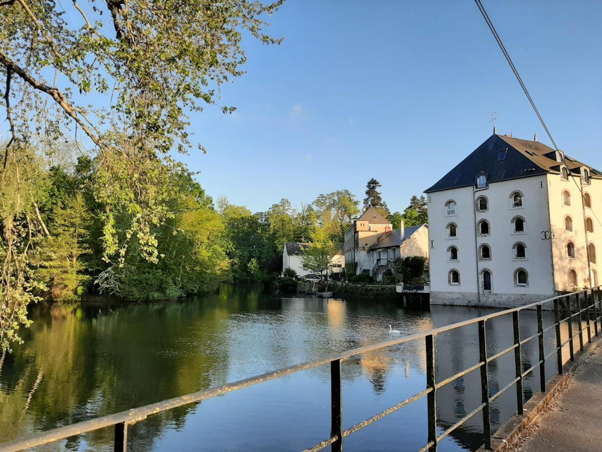 Apartamento Dans Moulin Au Bord De L'eau, Chaleureux